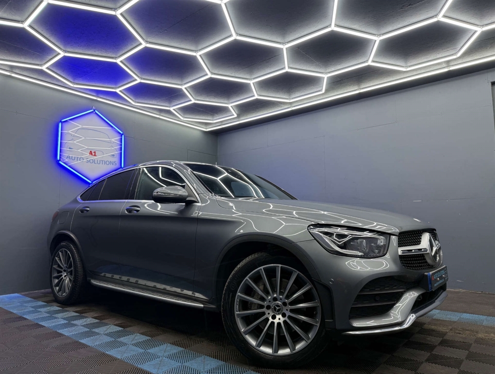 Mercedes-Benz GLC Class 4Matic Amg Line Premium 4Wd Grey