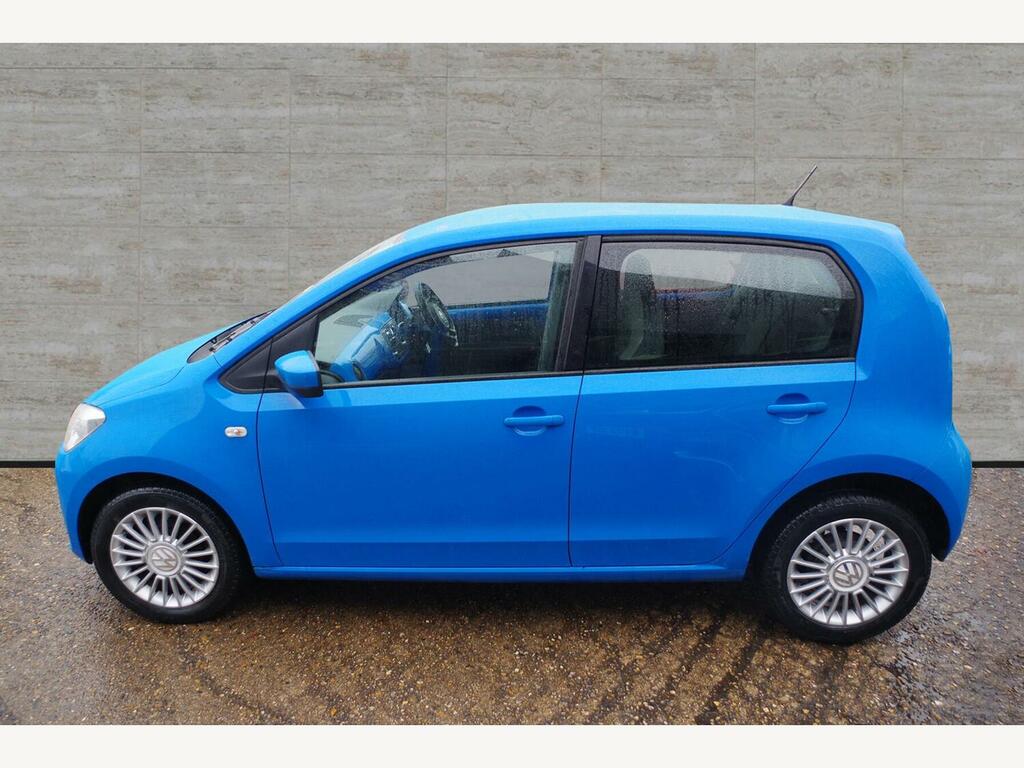 Volkswagen Up 1.0 High Up Euro 5 Hatchback YY14MXA Blue #5