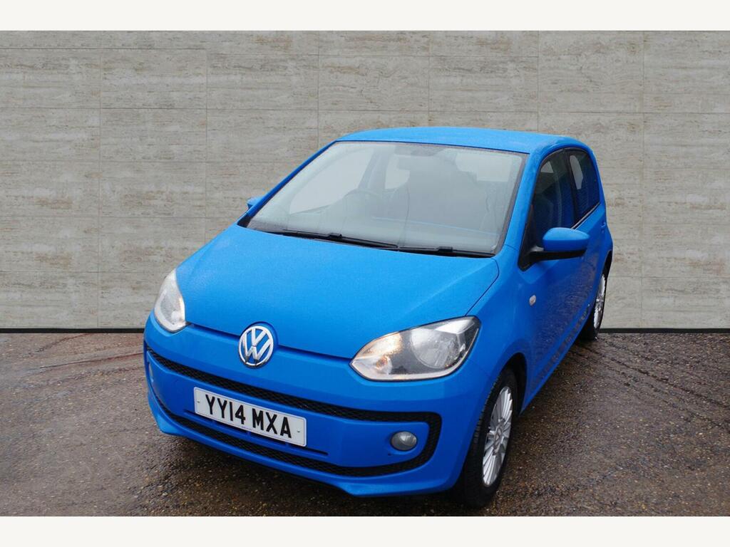 Volkswagen Up 1.0 High Up Euro 5 Hatchback YY14MXA Blue #3