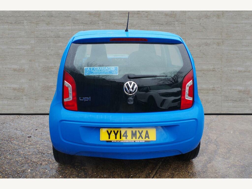 Volkswagen Up 1.0 High Up Euro 5 Hatchback YY14MXA Blue #6