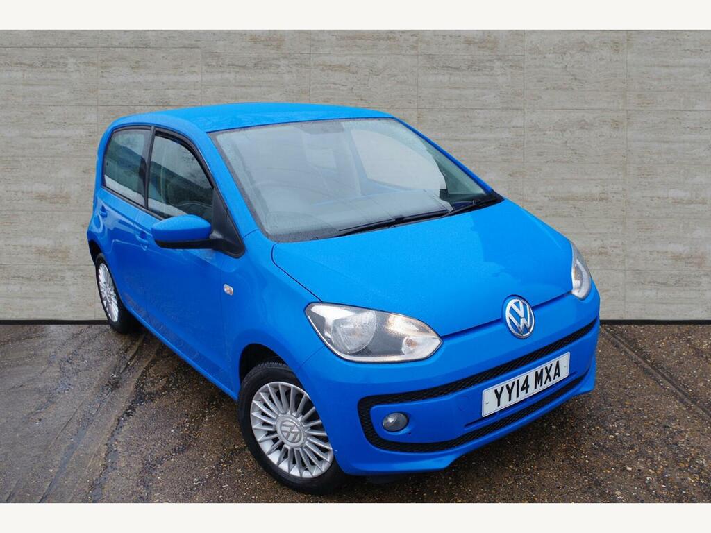 Volkswagen Up 1.0 High Up Euro 5 Hatchback Blue