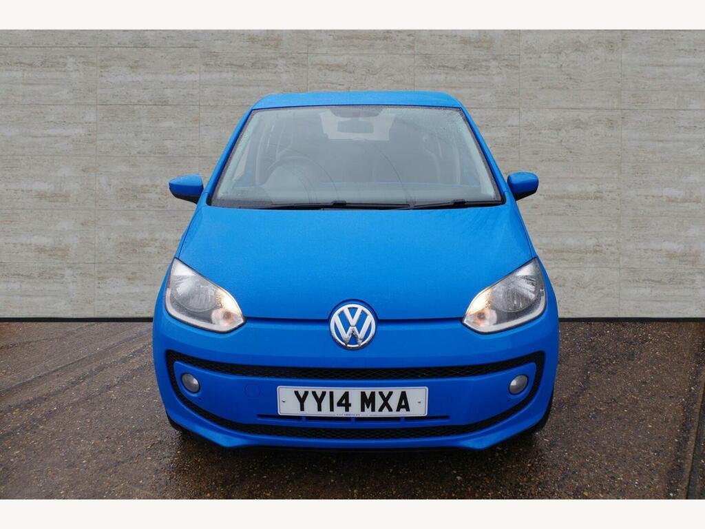 Volkswagen Up 1.0 High Up Euro 5 Hatchback YY14MXA Blue #2