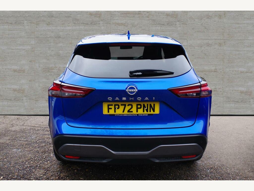 Nissan Qashqai 1.3 Dig-t Mhev N-connecta Xtron ... FP72PNN Blue #6