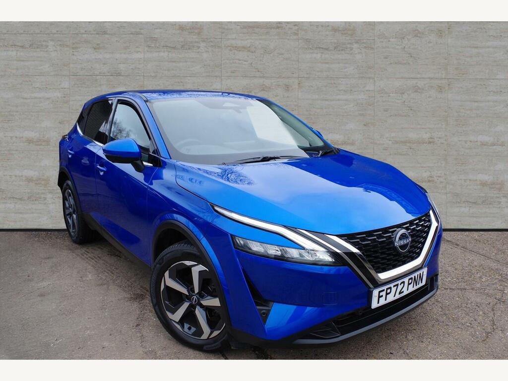 Nissan Qashqai 1.3 Dig-t Mhev N-connecta Xtron ... Blue