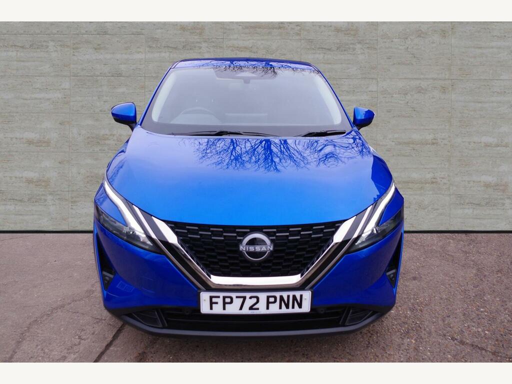 Nissan Qashqai 1.3 Dig-t Mhev N-connecta Xtron ... FP72PNN Blue #2