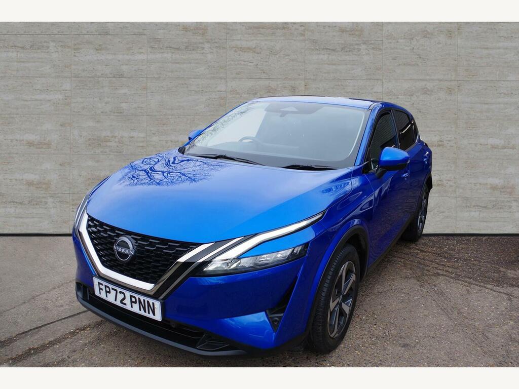 Nissan Qashqai 1.3 Dig-t Mhev N-connecta Xtron ... FP72PNN Blue #3