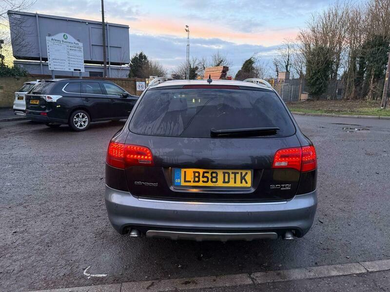 Audi A6 Saloon Tdi Quattro Le Mans 2009 White #7