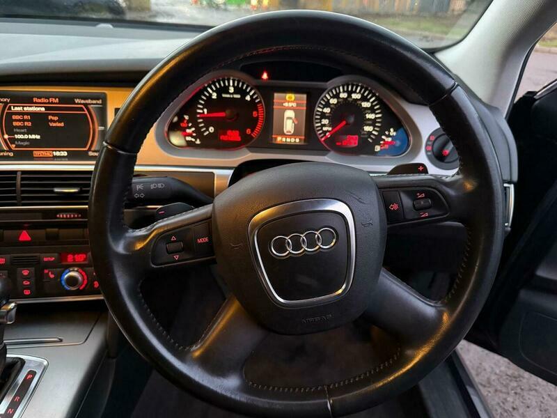 Audi A6 Saloon Tdi Quattro Le Mans 2009 White #35