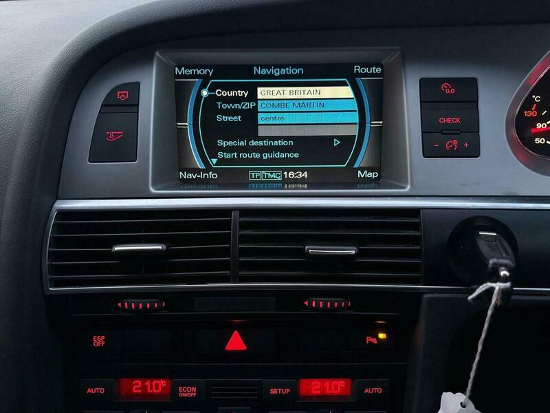 Audi A6 Saloon Tdi Quattro Le Mans 2009 White #30
