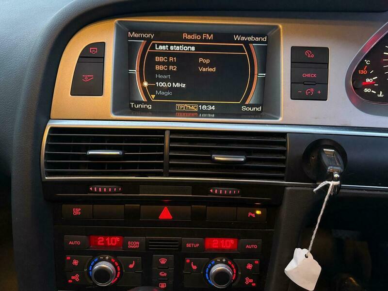 Audi A6 Saloon Tdi Quattro Le Mans 2009 White #29