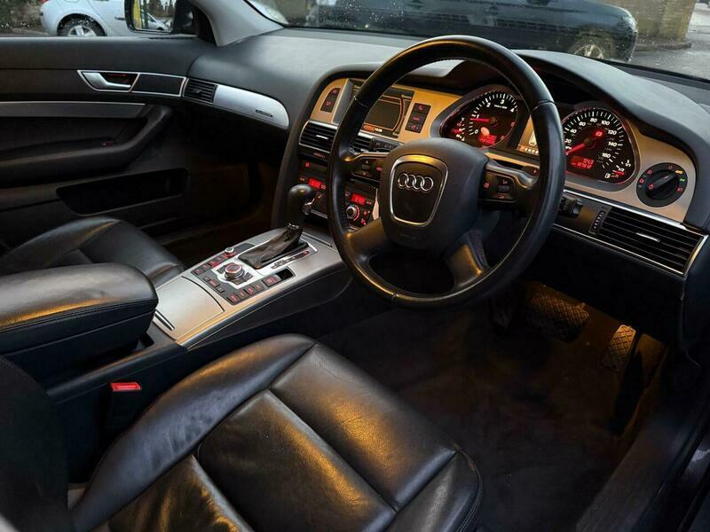 Audi A6 Saloon Tdi Quattro Le Mans 2009 White #11
