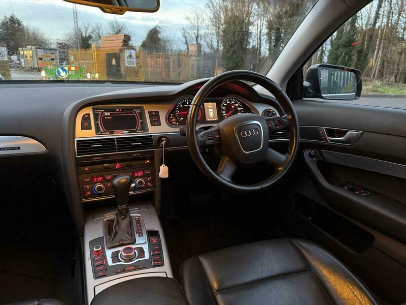 Audi A6 Saloon Tdi Quattro Le Mans 2009 White #12
