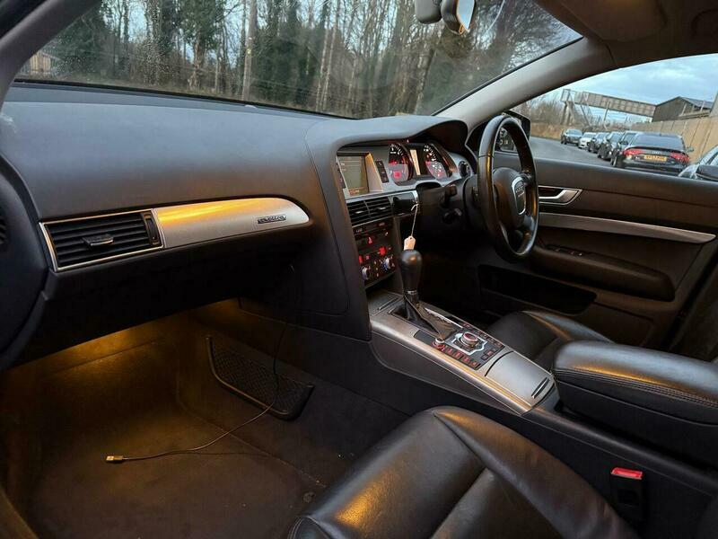 Audi A6 Saloon Tdi Quattro Le Mans 2009 White #13