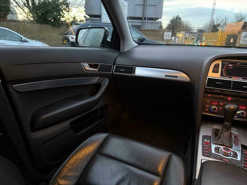 Audi A6 Saloon Tdi Quattro Le Mans 2009 White #44