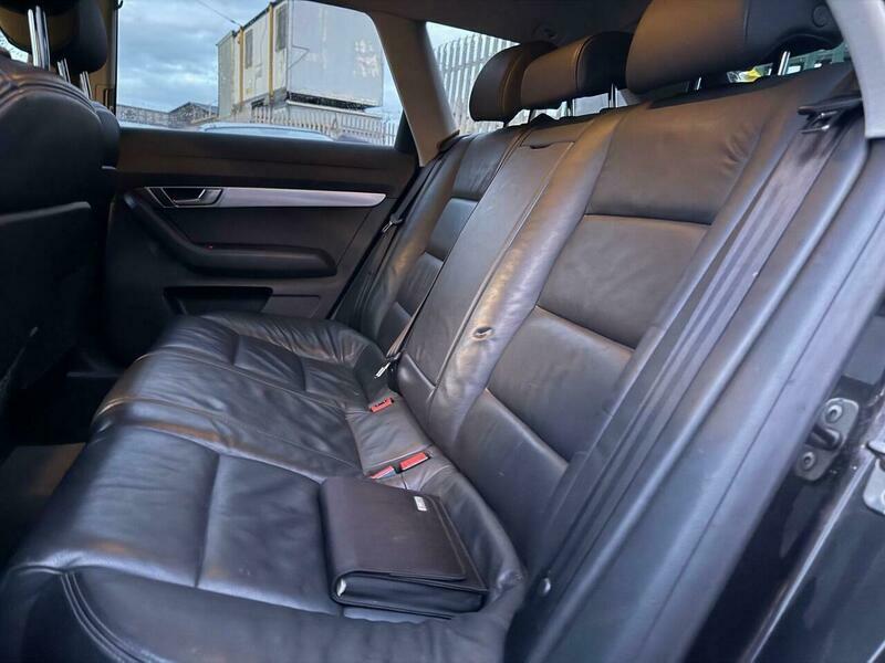 Audi A6 Saloon Tdi Quattro Le Mans 2009 White #15