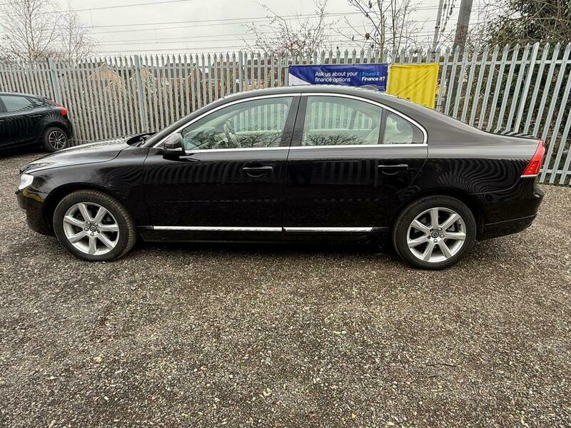 Volvo S80 2.0 D4 Se Lux Black #4
