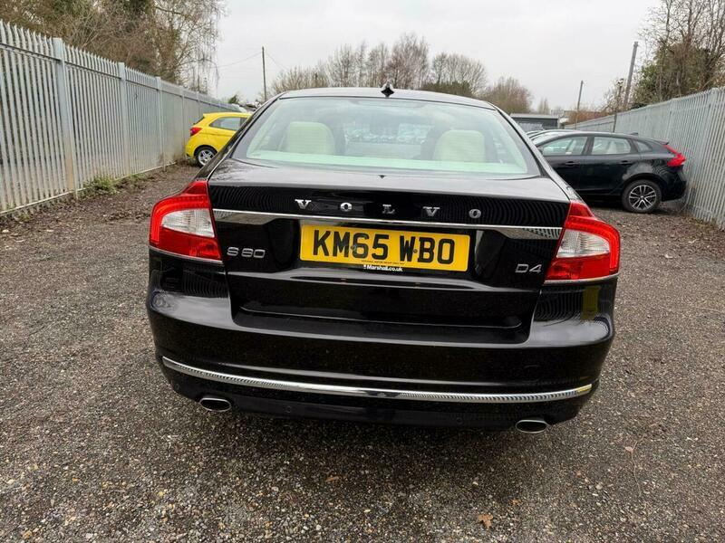 Volvo S80 2.0 D4 Se Lux Black #6