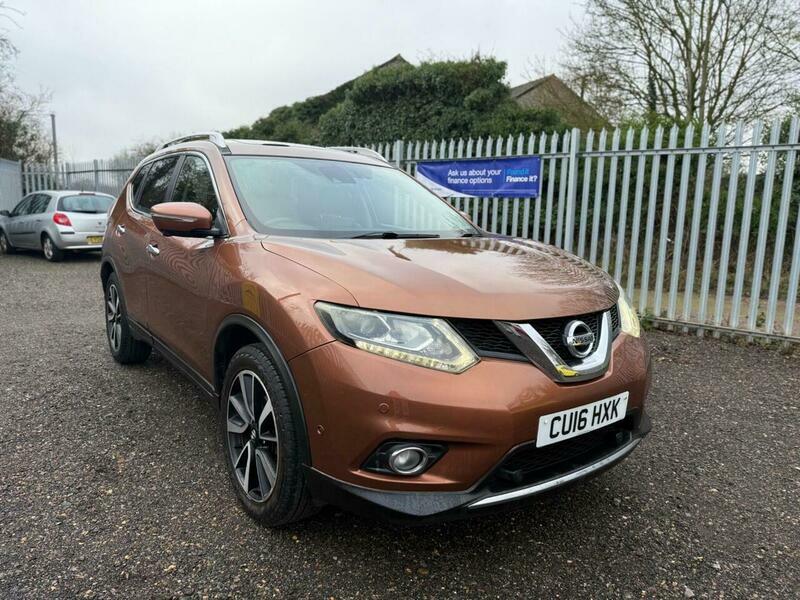 Nissan X-Trail 1.6 Dci Tekna Euro Orange