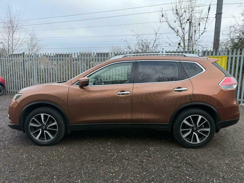 Nissan X-Trail 1.6 Dci Tekna Euro CU16HXK Orange #4