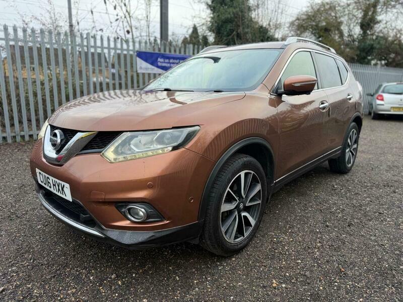 Nissan X-Trail 1.6 Dci Tekna Euro CU16HXK Orange #3