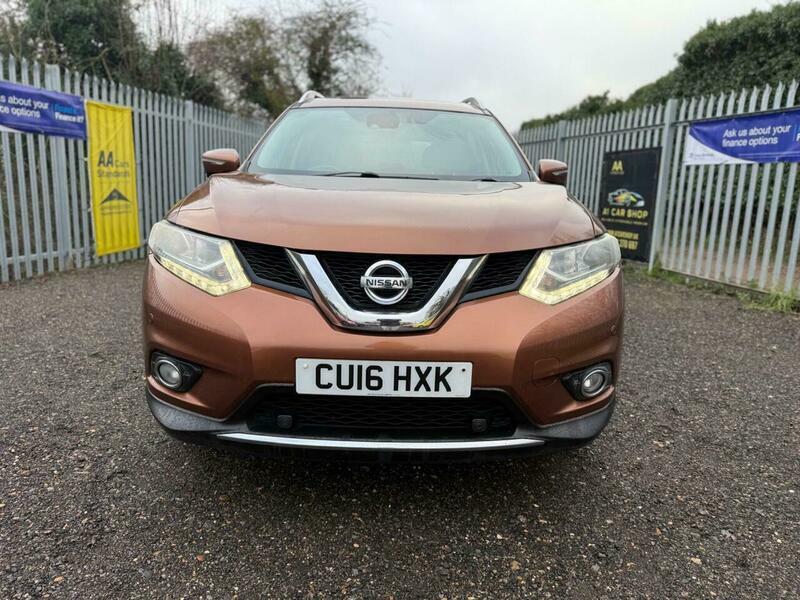 Nissan X-Trail 1.6 Dci Tekna Euro CU16HXK Orange #2