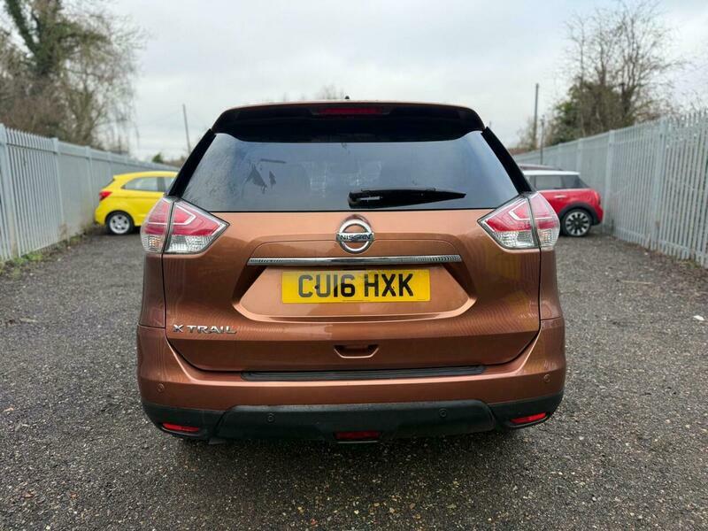 Nissan X-Trail 1.6 Dci Tekna Euro CU16HXK Orange #6