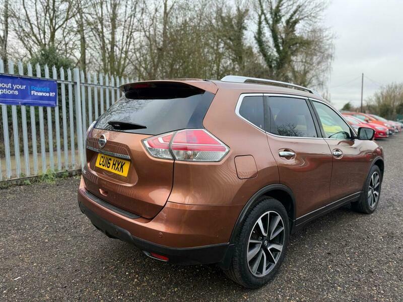 Nissan X-Trail 1.6 Dci Tekna Euro CU16HXK Orange #5