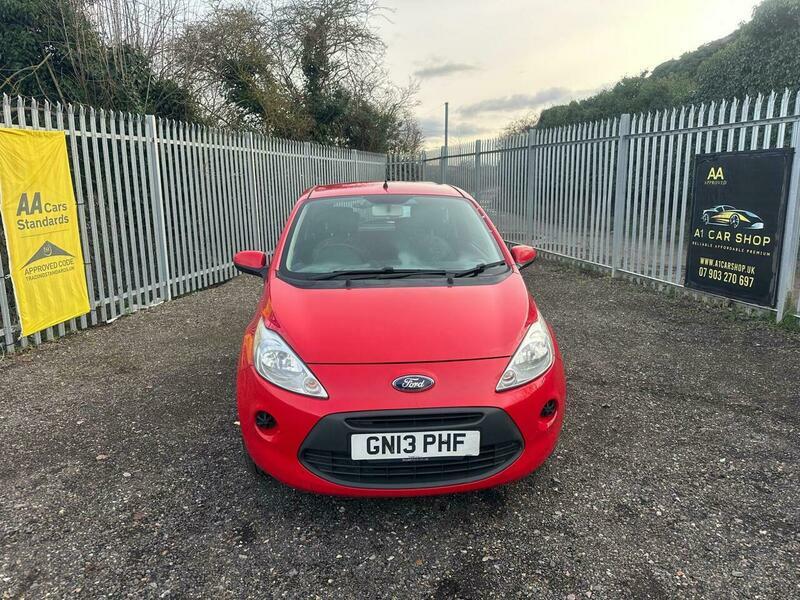 Ford KA 1.2 Edge Euro 5 GN13PHF Red #2