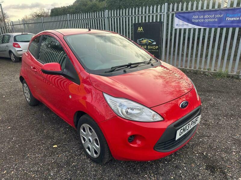 Ford KA 1.2 Edge Euro 5 Red