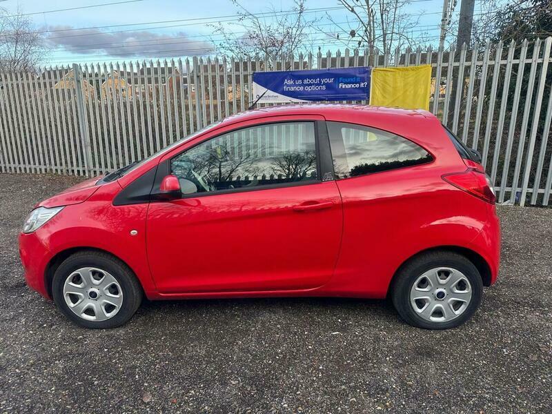 Ford KA 1.2 Edge Euro 5 GN13PHF Red #5