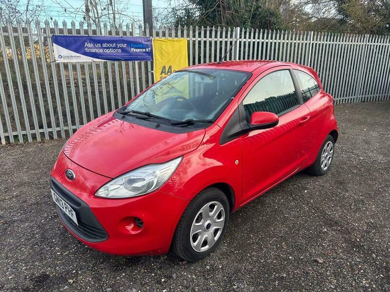 Ford KA 1.2 Edge Euro 5 GN13PHF Red #3