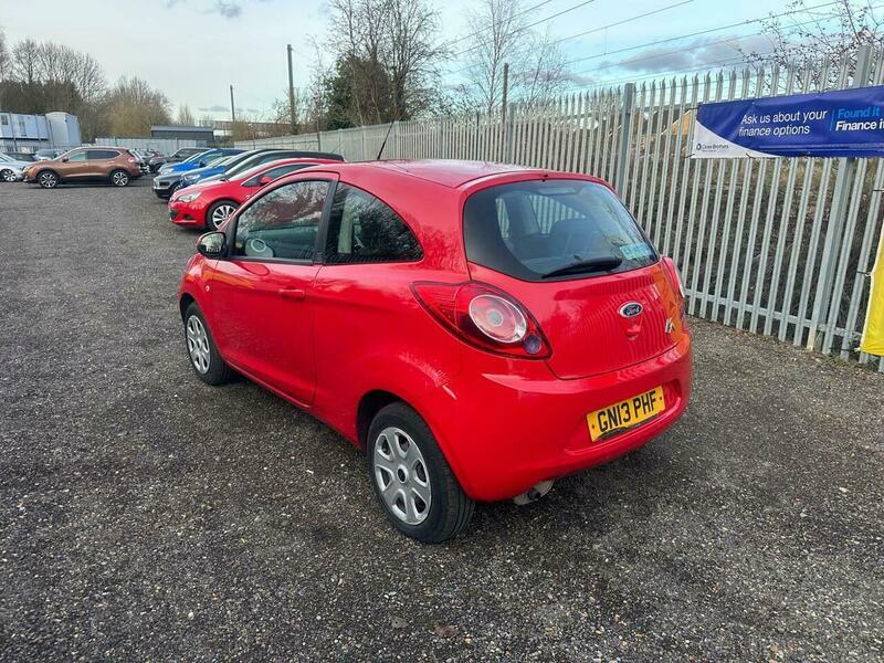 Ford KA 1.2 Edge Euro 5 GN13PHF Red #4