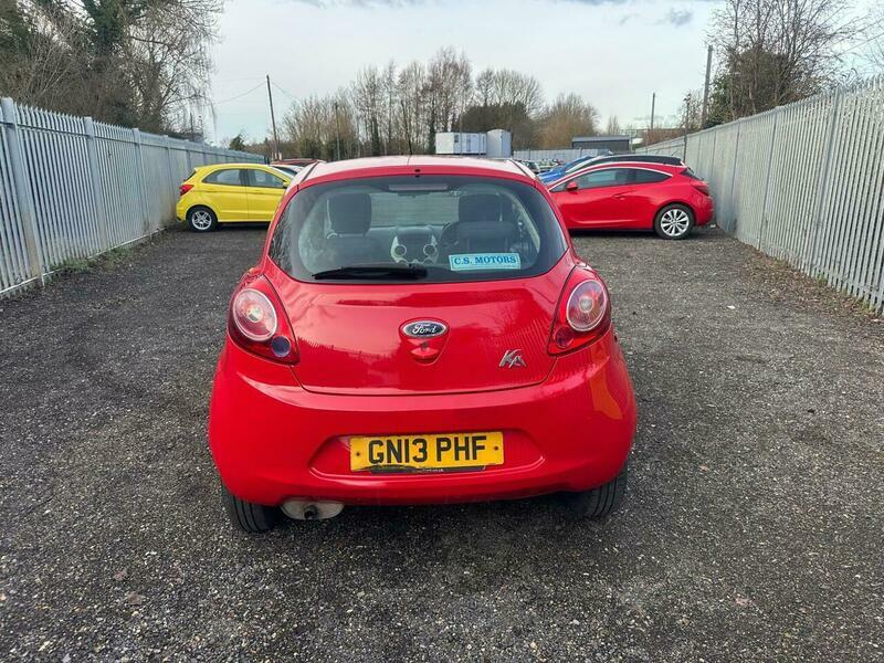 Ford KA 1.2 Edge Euro 5 GN13PHF Red #6