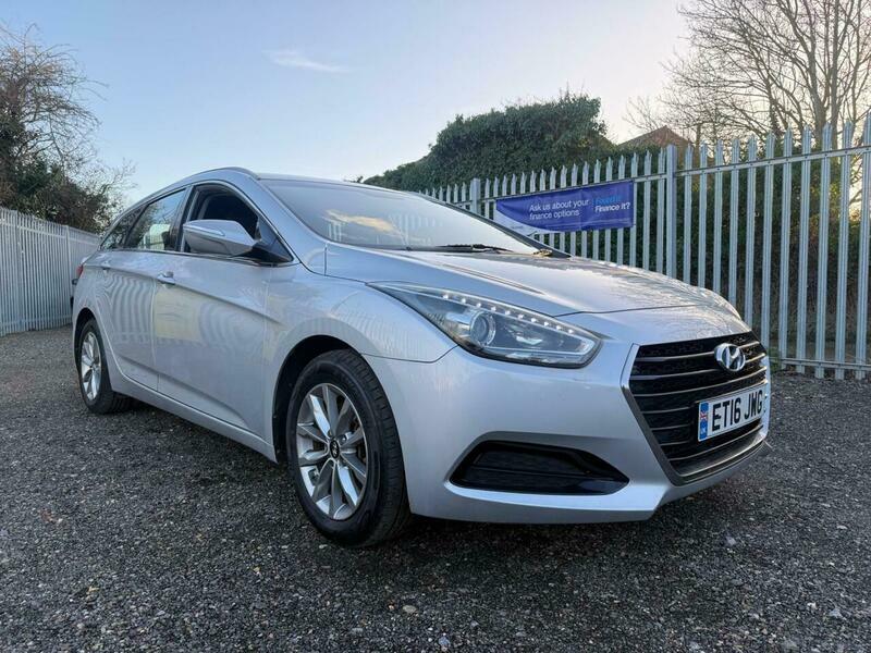 Hyundai I40 1.7 Crdi Blue Drive ET16JWG Grey #2