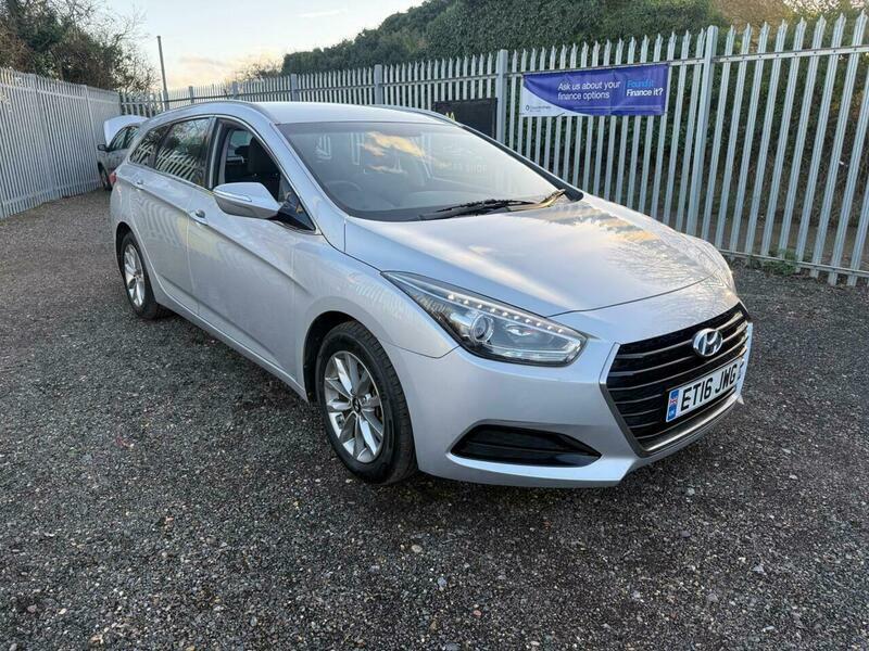 Hyundai I40 1.7 Crdi Blue Drive Grey