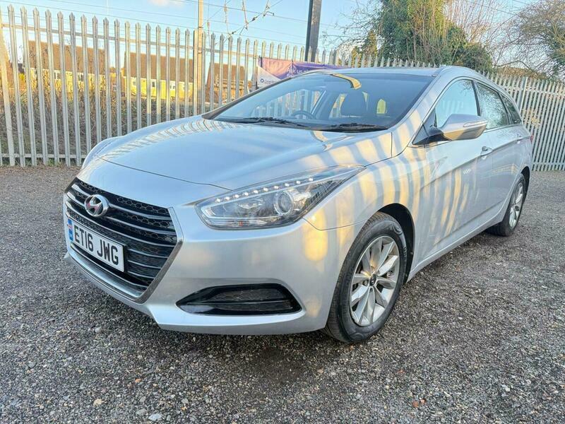 Hyundai I40 1.7 Crdi Blue Drive ET16JWG Grey #4