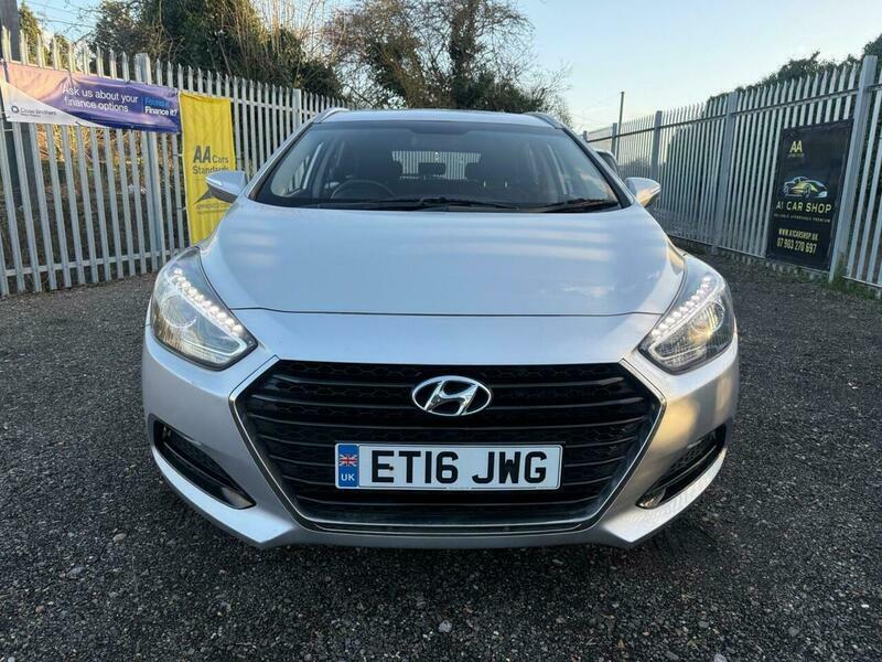 Hyundai I40 1.7 Crdi Blue Drive ET16JWG Grey #3