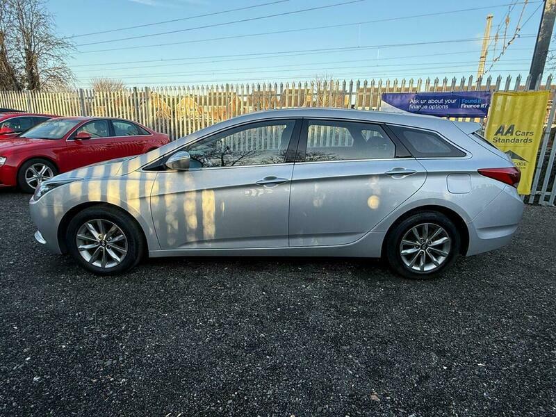 Hyundai I40 1.7 Crdi Blue Drive ET16JWG Grey #5