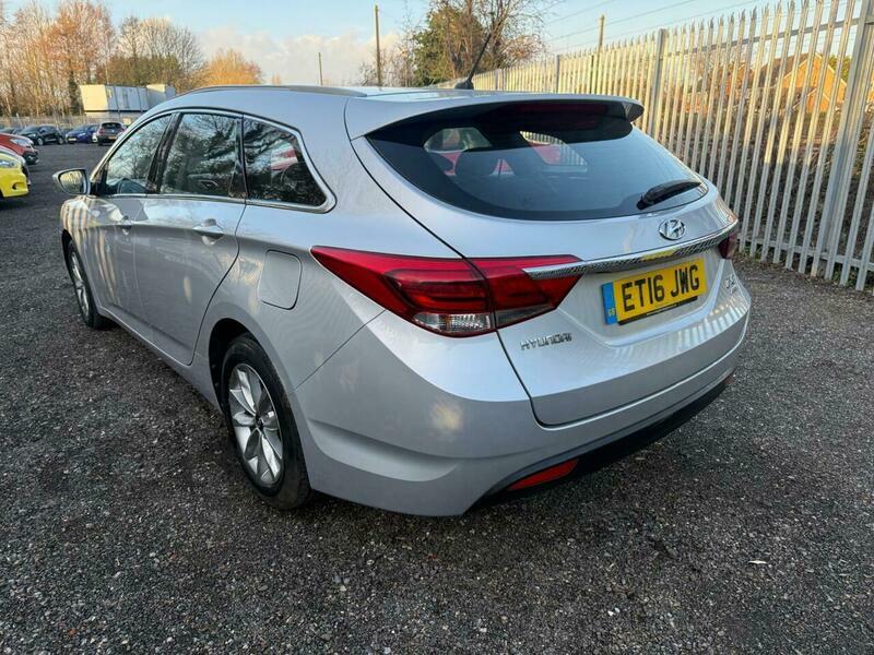 Hyundai I40 1.7 Crdi Blue Drive ET16JWG Grey #6