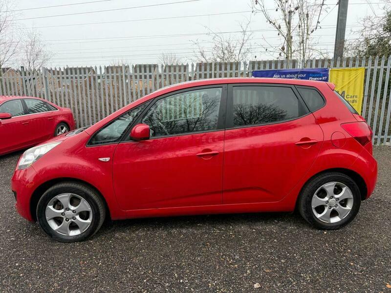 Kia Venga 1.4 3 Euro 5 Red #5