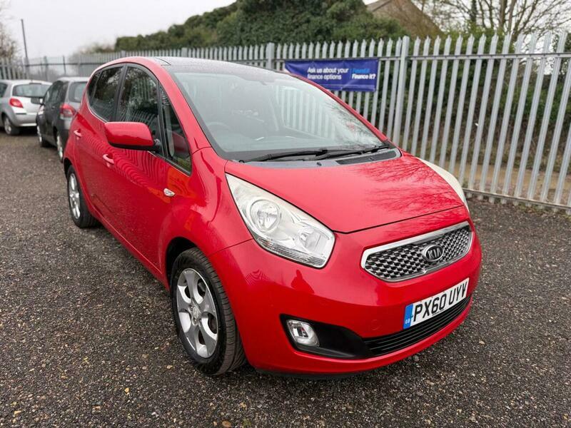 Kia Venga 1.4 3 Euro 5 Red