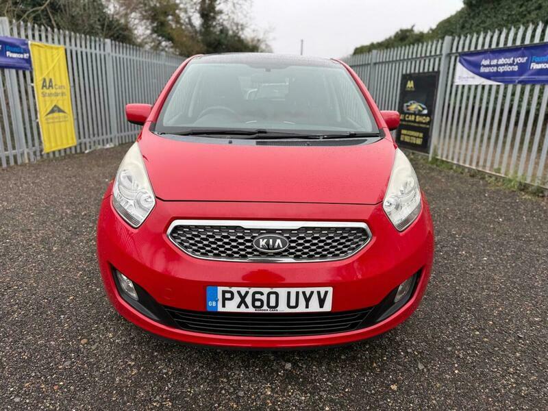 Kia Venga 1.4 3 Euro 5 Red #2