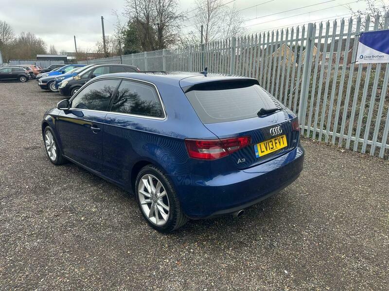 Audi A3 1.6 Tdi Sport S Blue #4