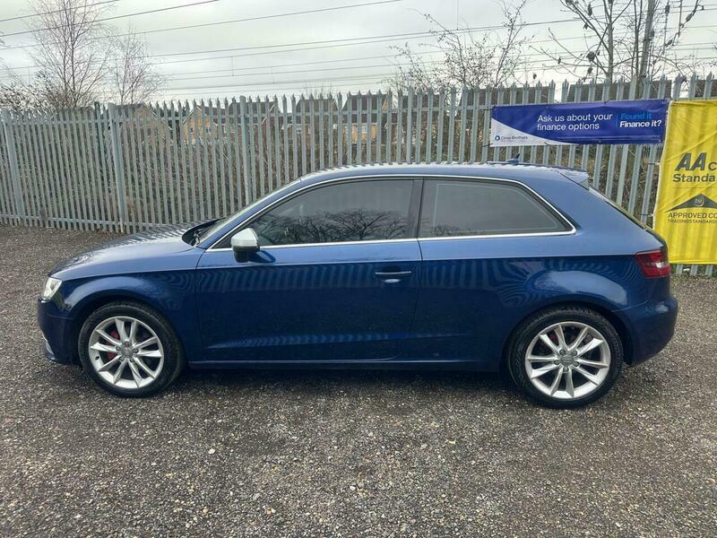 Audi A3 1.6 Tdi Sport S Blue #5
