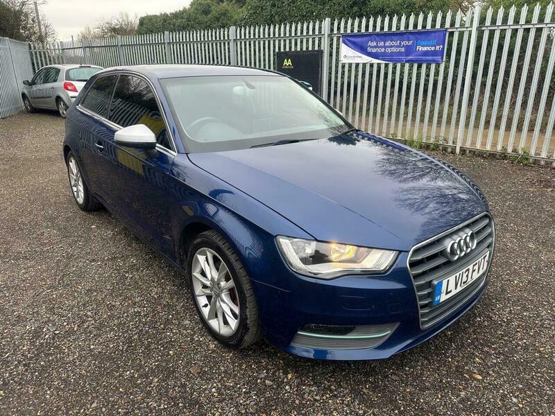 Audi A3 1.6 Tdi Sport S Blue