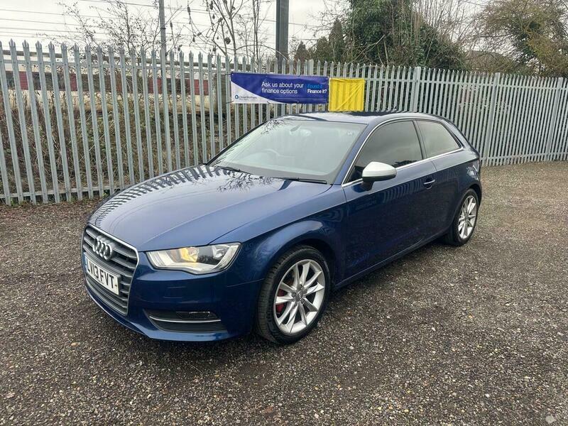 Audi A3 1.6 Tdi Sport S Blue #3