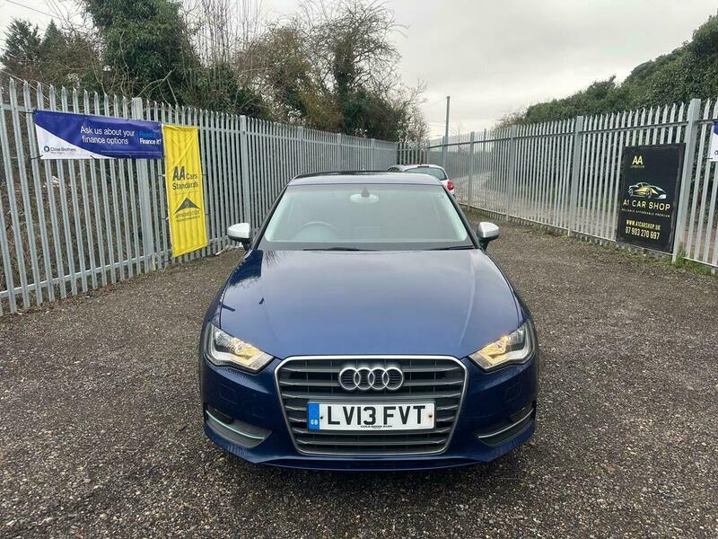 Audi A3 1.6 Tdi Sport S Blue #2