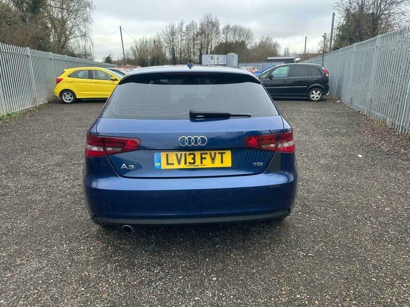 Audi A3 1.6 Tdi Sport S Blue #6