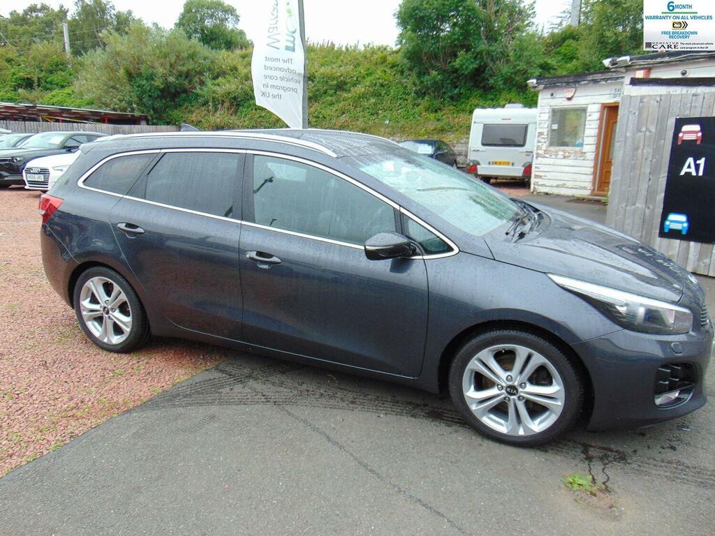 Kia Ceed Estate 1.6 Crdi Gt-line S Mot April 2027 Finan Silver