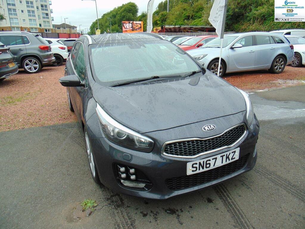 Kia Ceed Estate 1.6 Crdi Gt-line S Mot April 2027 Finan SN67TKZ Silver #4